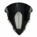 Smoke Black Abs Motorcycle Windshield Windscreen For Yamaha Yzf R6 2003-2005